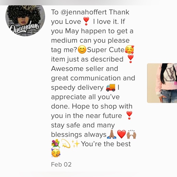 HOODED SWEATSHIRT Property Of L V DrawString Hoodie Sweatshirt ❌NO OFFERS❌ - Picture 8 of 12